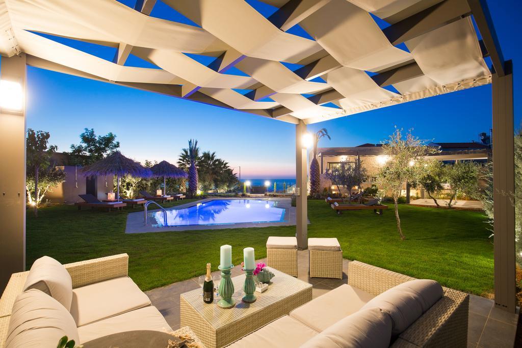 Velvet Breeze Superior Villa Stavromenos  Eksteriør bilde